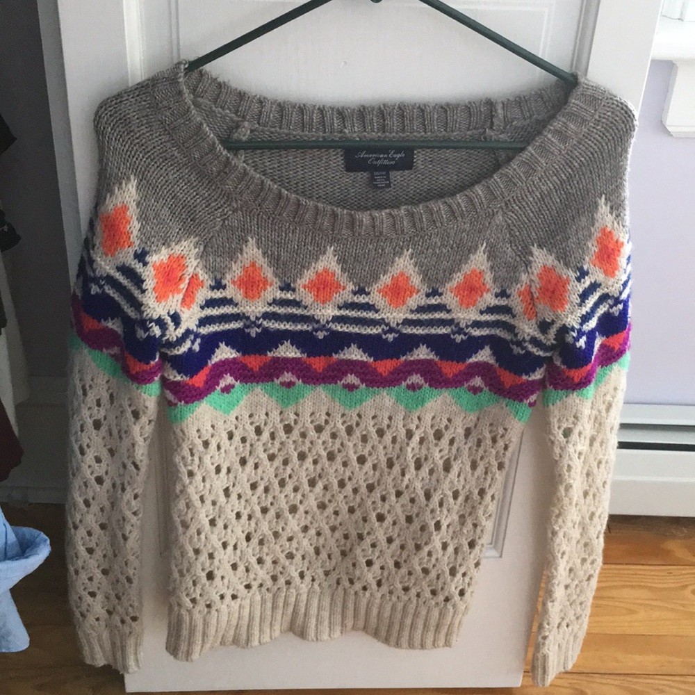 American Eagle sweater!